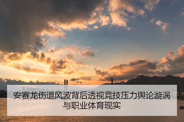 安赛龙伤退风波背后透视竞技压力舆论漩涡与职业体育现实